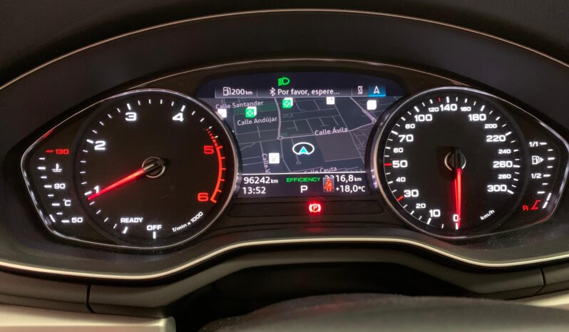 Audi A4 Avant 40 TDI Advanced – Gasoil – Automático – 204 CV lleno