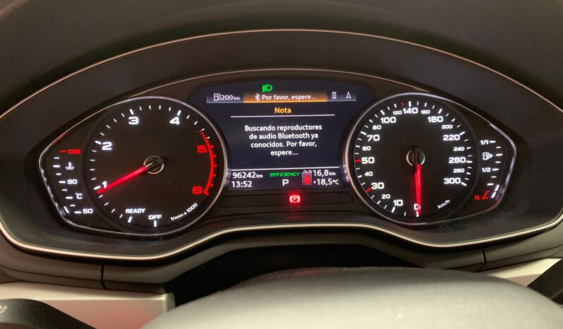 Audi A4 Avant 40 TDI Advanced – Gasoil – Automático – 204 CV lleno