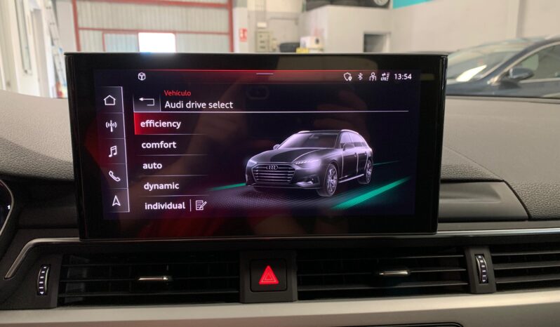Audi A4 Avant 40 TDI Advanced – Gasoil – Automático – 204 CV lleno
