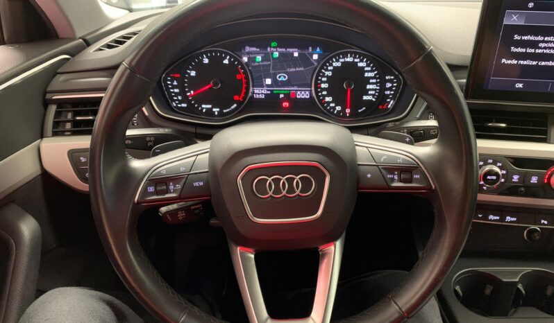 Audi A4 Avant 40 TDI Advanced – Gasoil – Automático – 204 CV lleno