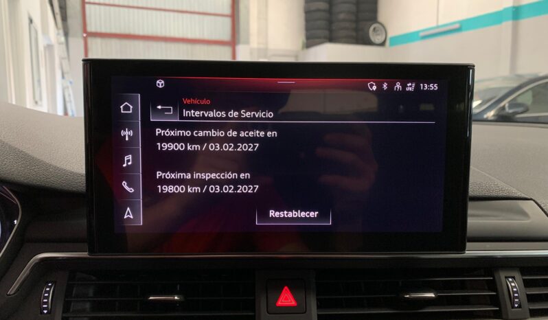 Audi A4 Avant 40 TDI Advanced – Gasoil – Automático – 204 CV lleno