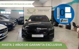 Skoda Octavia Combi RS 1.4 TSI Business – Híbrido – Automático – 204CV