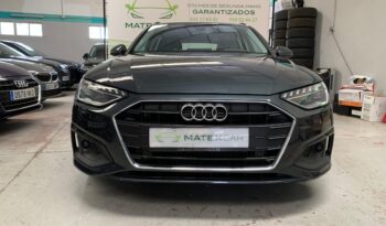 Audi A4 Avant 40 TDI Advanced – Gasoil – Automático – 204 CV lleno