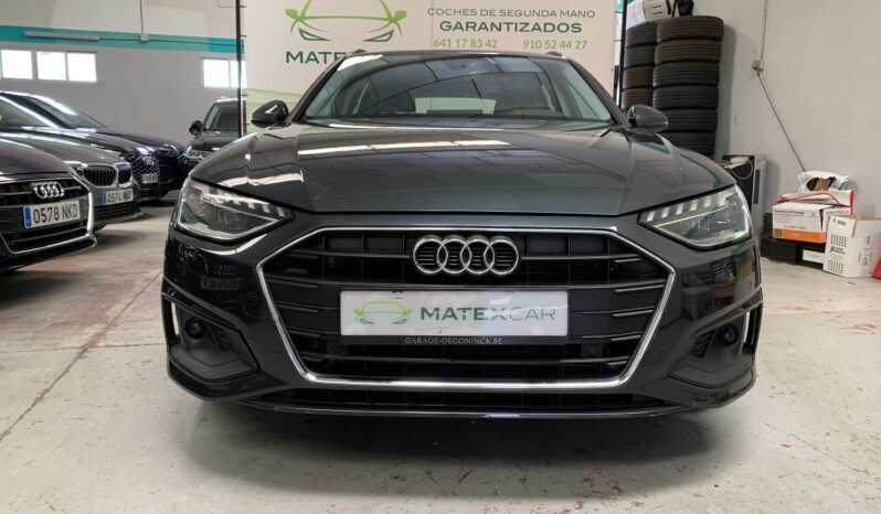 Audi A4 Avant 40 TDI Advanced – Gasoil – Automático – 204 CV lleno