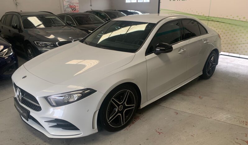 Mercedes-Benz A 200d AMG Line – Gasoil – Automático – 150 CV lleno