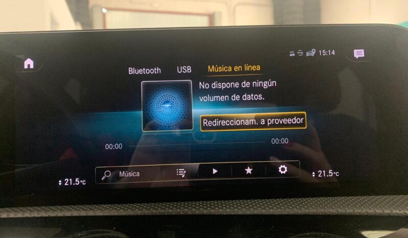 Mercedes-Benz A 200d AMG Line – Gasoil – Automático – 150 CV lleno