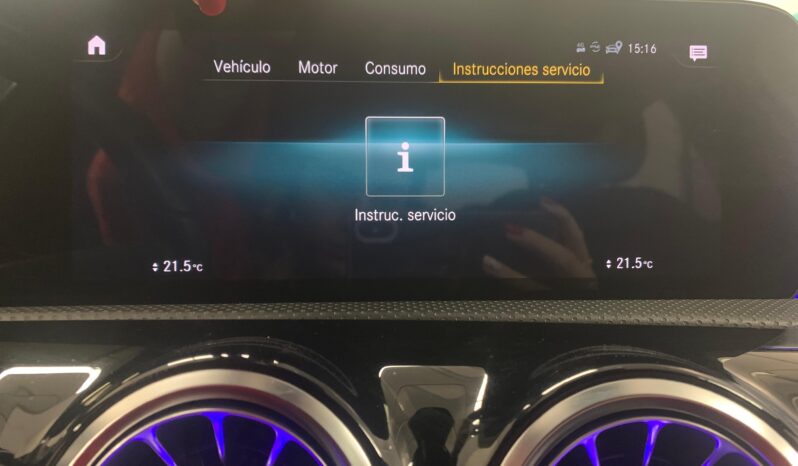 Mercedes-Benz A 200d AMG Line – Gasoil – Automático – 150 CV lleno