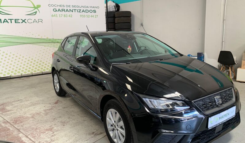 Seat Ibiza 1.0 TSI Style – Gasolina – Automático – 115 CV lleno