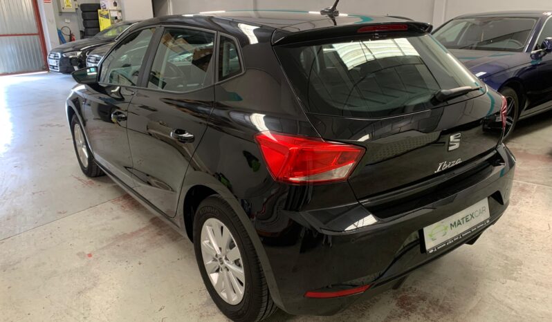 Seat Ibiza 1.0 TSI Style – Gasolina – Automático – 115 CV lleno