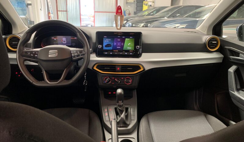 Seat Ibiza 1.0 TSI Style – Gasolina – Automático – 115 CV lleno