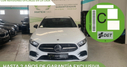 Mercedes-Benz A 200d AMG Line – Gasoil – Automático – 150 CV