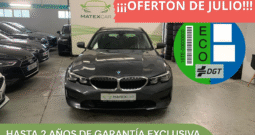BMW 3 Series Touring 320d Lounge – Gasoil – Automático – 163 CV
