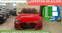 Audi A4 Avant 40 TDI – Quattro – Gasoil – Automático – 204 CV