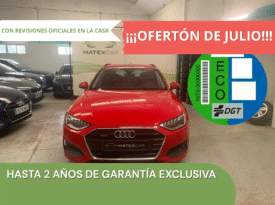 Audi A4 Avant 40 TDI – Quattro – Gasoil – Automático – 204 CV