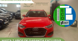Audi A4 Avant 40 TDI – Quattro – Gasoil – Automático – 204 CV