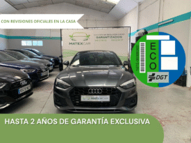 Audi A5 Sportback 35 TDI S Line – Gasoil – Automático – 163 CV