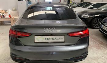 Audi A5 Sportback 35 TDI S Line – Gasoil – Automático – 163 CV lleno