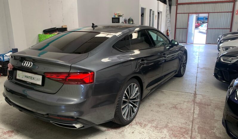 Audi A5 Sportback 35 TDI S Line – Gasoil – Automático – 163 CV lleno