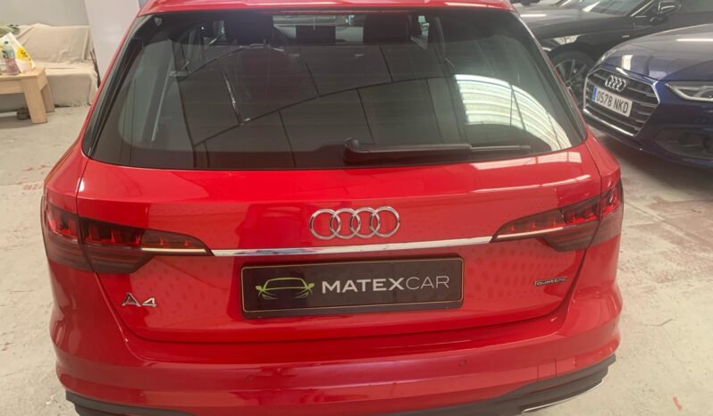 Audi A4 Avant 40 TDI – Quattro – Gasoil – Automático – 204 CV lleno