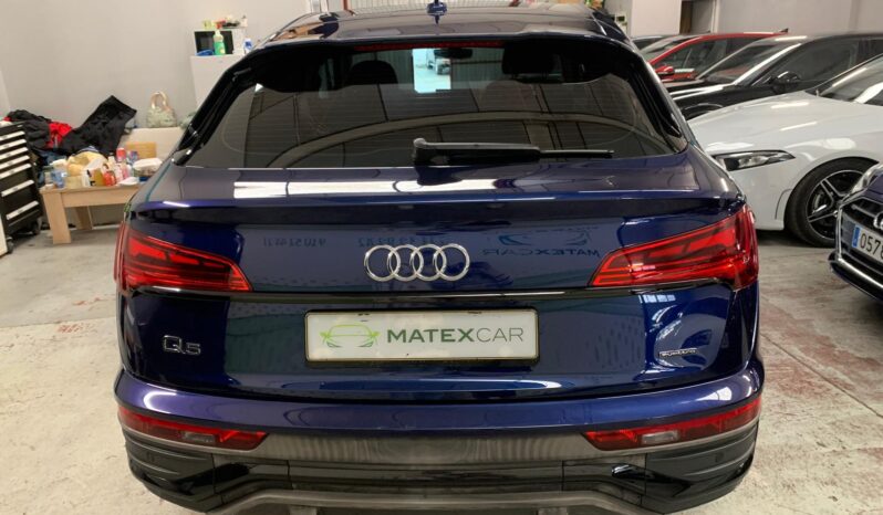 Audi Q5 Sportback 40 TDI S Line – Quattro – Gasoil – Automático – 204 CV lleno