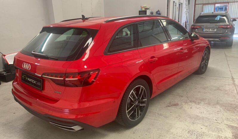 Audi A4 Avant 40 TDI – Quattro – Gasoil – Automático – 204 CV lleno