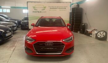 Audi A4 Avant 40 TDI – Quattro – Gasoil – Automático – 204 CV lleno