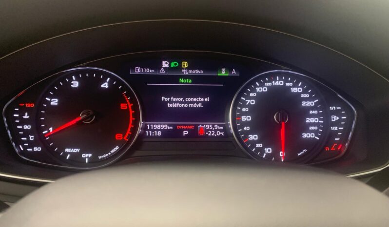 Audi A4 Avant 40 TDI – Quattro – Gasoil – Automático – 204 CV lleno