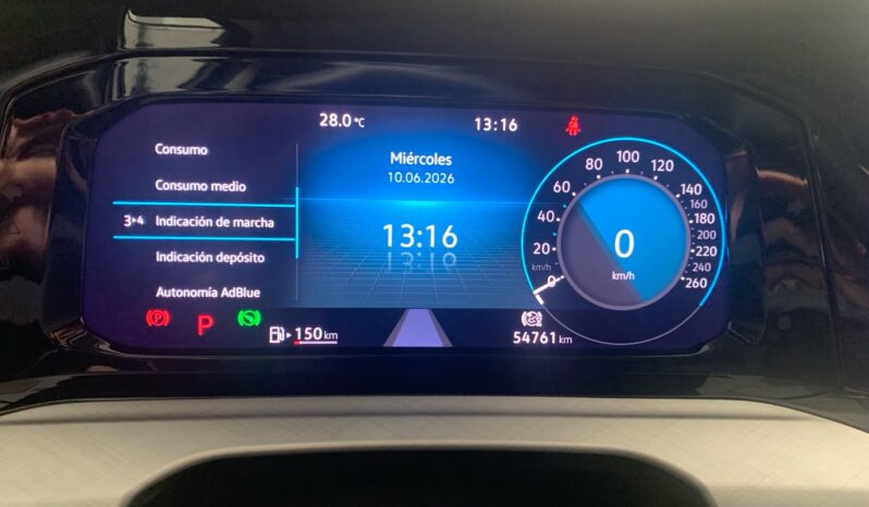 Volkswagen Golf 2.0 TDI – Gasoil – Automático – 150 CV lleno
