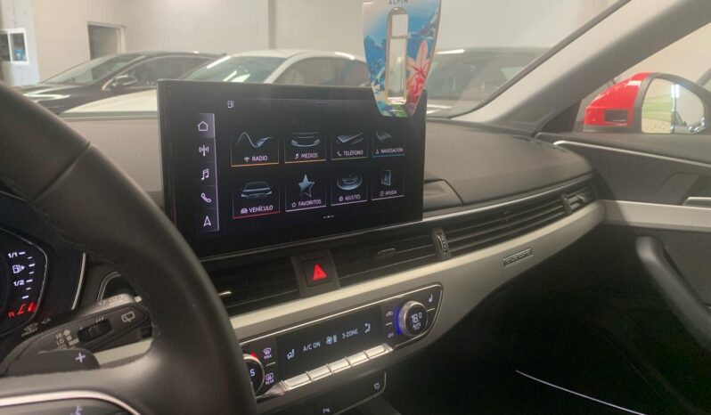 Audi A4 Avant 40 TDI – Quattro – Gasoil – Automático – 204 CV lleno