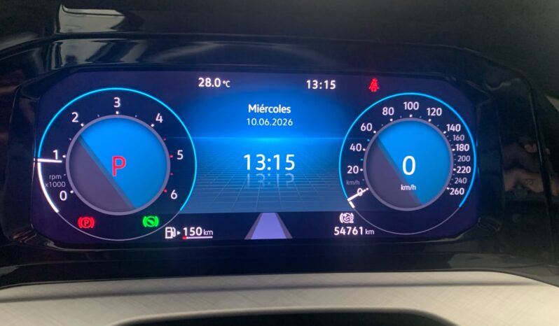 Volkswagen Golf 2.0 TDI – Gasoil – Automático – 150 CV lleno