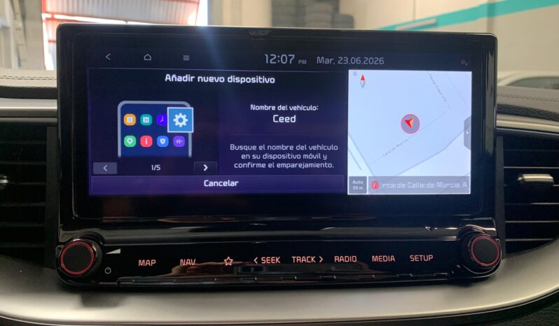 Kia Ceed 1.6 CRDi Business – Gasoil – Automático – 136 CV lleno