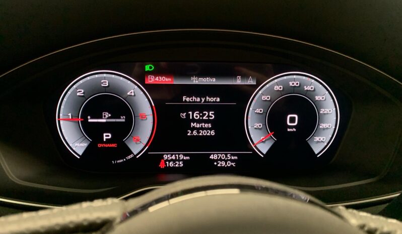 Audi A5 Sportback 35 TDI S Line – Gasoil – Automático – 163 CV lleno
