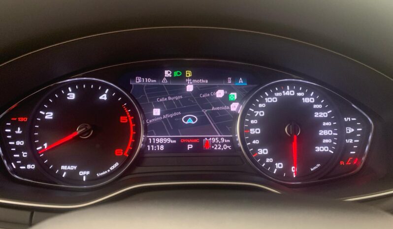Audi A4 Avant 40 TDI – Quattro – Gasoil – Automático – 204 CV lleno