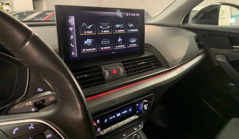 Audi Q5 Sportback 40 TDI S Line – Quattro – Gasoil – Automático – 204 CV lleno