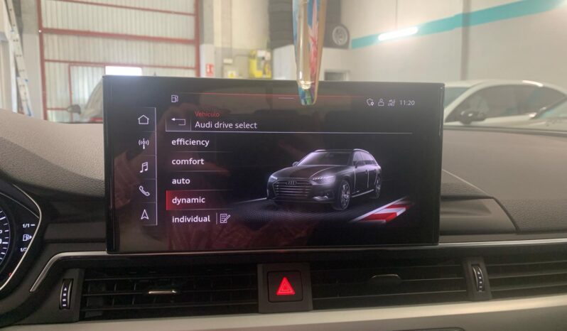 Audi A4 Avant 40 TDI – Quattro – Gasoil – Automático – 204 CV lleno