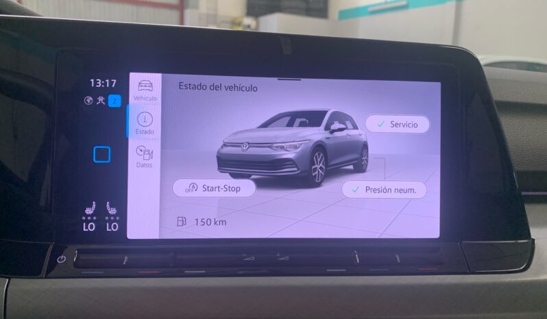 Volkswagen Golf 2.0 TDI – Gasoil – Automático – 150 CV lleno
