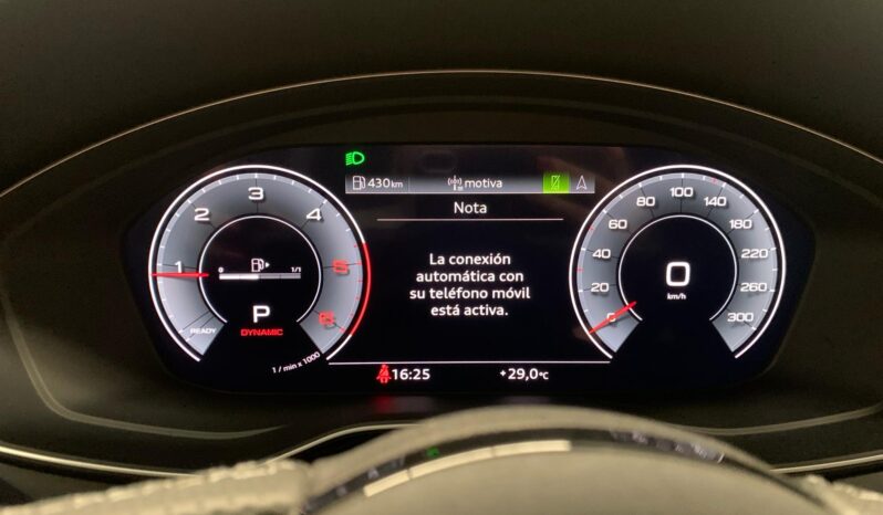 Audi A5 Sportback 35 TDI S Line – Gasoil – Automático – 163 CV lleno