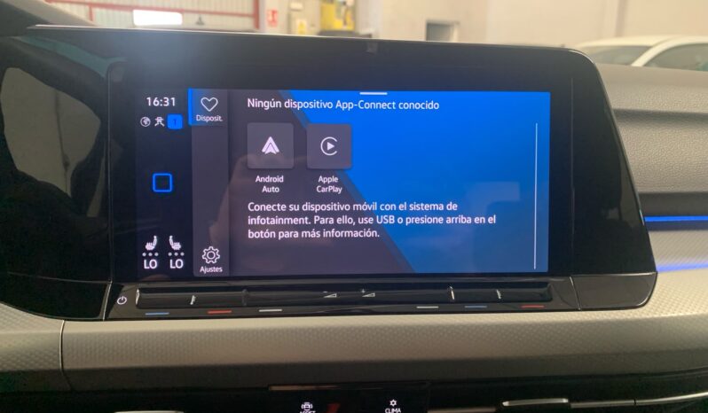 Volkswagen Golf 2.0 TDI – Gasoil – Automático – 150 CV lleno