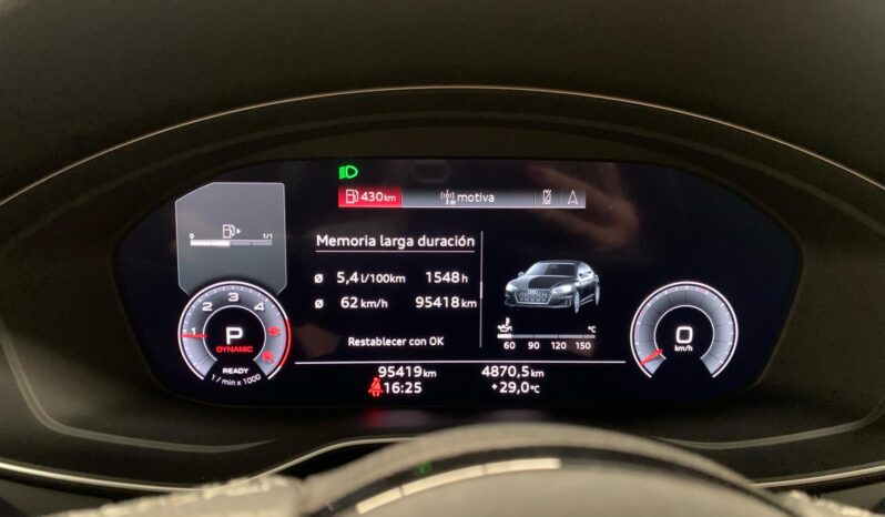 Audi A5 Sportback 35 TDI S Line – Gasoil – Automático – 163 CV lleno