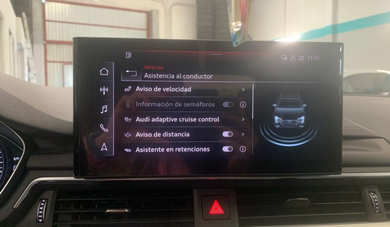 Audi A4 Avant 40 TDI – Quattro – Gasoil – Automático – 204 CV lleno