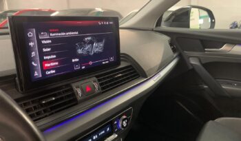 Audi Q5 Sportback 40 TDI S Line – Quattro – Gasoil – Automático – 204 CV lleno