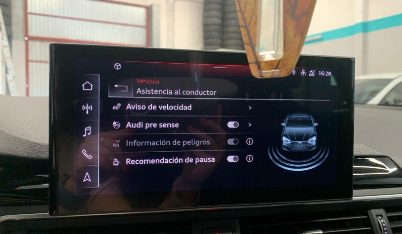 Audi A5 Sportback 35 TDI S Line – Gasoil – Automático – 163 CV lleno