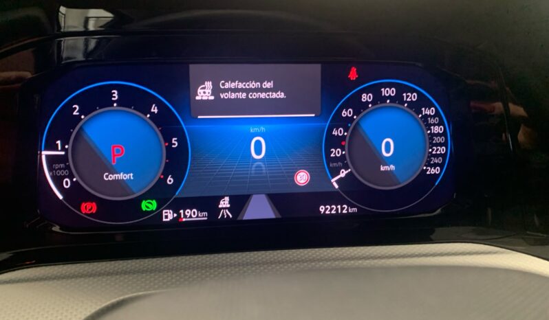 Volkswagen Golf 2.0 TDI – Gasoil – Automático – 150 CV lleno