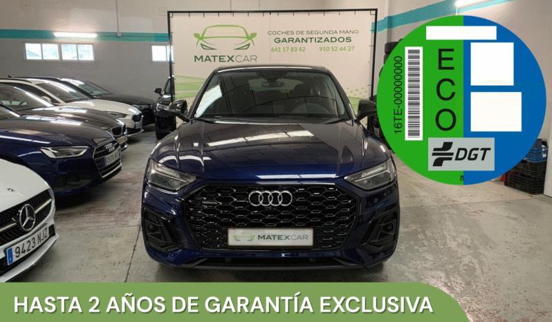 Audi Q5 Sportback 40 TDI S Line – Quattro – Gasoil – Automático – 204 CV lleno