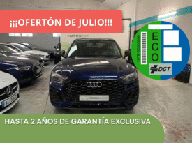 Audi Q5 Sportback 40 TDI S Line – Quattro – Gasoil – Automático – 204 CV