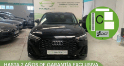 Audi Q3 Sportback 2.0 TDI S Line – Gasoil – Automático – 150 CV