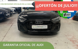 Audi A4 40 TDI S Line – Quattro – Gasoil – Automático – 204 CV