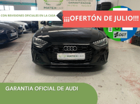 Audi A4 40 TDI S Line – Quattro – Gasoil – Automático – 204 CV