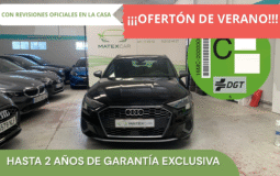 Audi A3 Sportback 35 TDI Sline – Gasoil – Automático – 150 CV