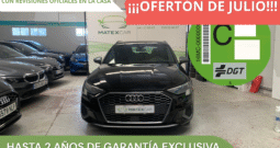 Audi A3 Sportback 35 TDI Sline – Gasoil – Automático – 150 CV